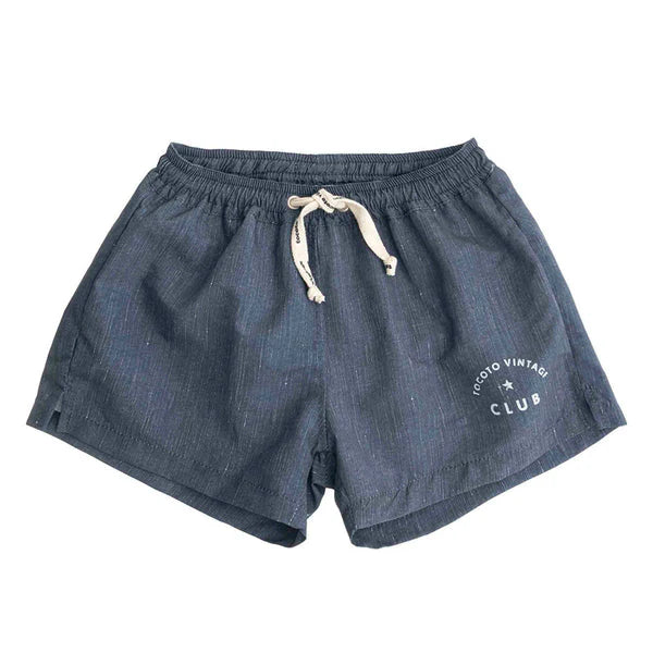 TOCOTO VINTAGE - Blue Swimshorts