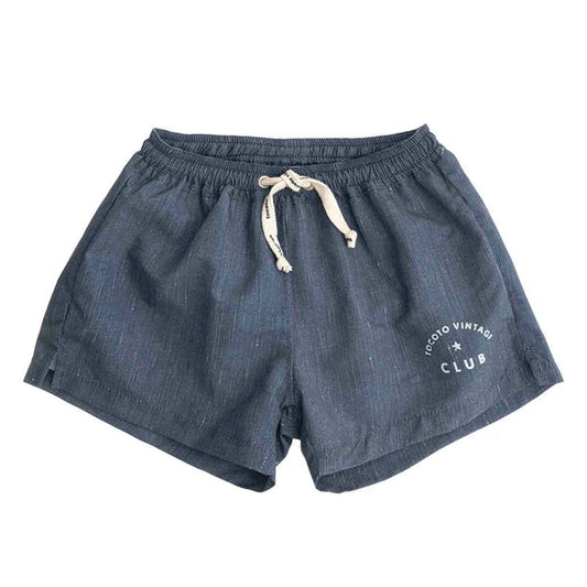 TOCOTO VINTAGE - Blue Swimshorts