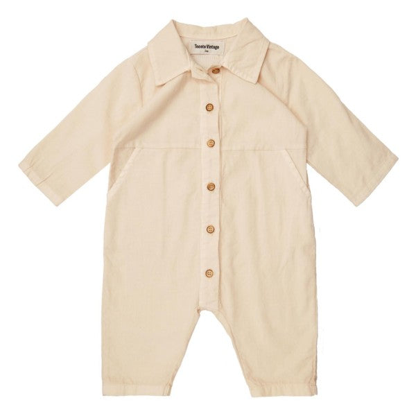 TOCOTO VINTAGE - Microcord Romper (3M)