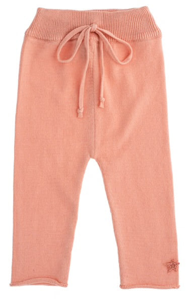 TOCOTO VINTAGE - Pink Cotton Legging (3M)