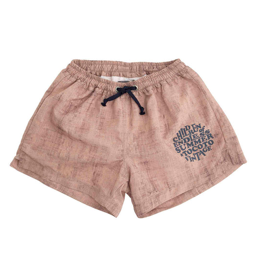 TOCOTO VINTAGE - Children of Endless Summer Swimshorts (8Y)