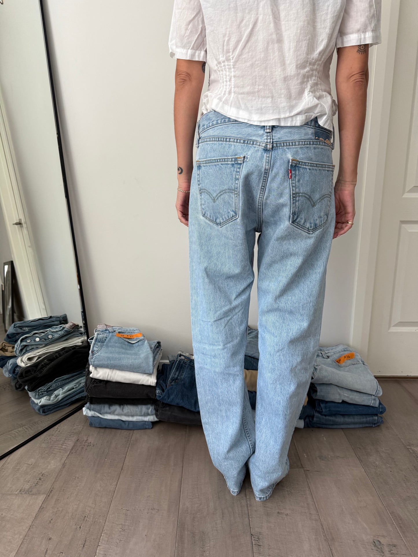 LENNY - Vintage Denim Size 34