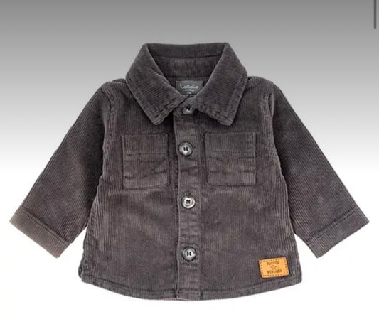 TOCOTO VINTAGE - Corduroy Baby Overshirt (3M)