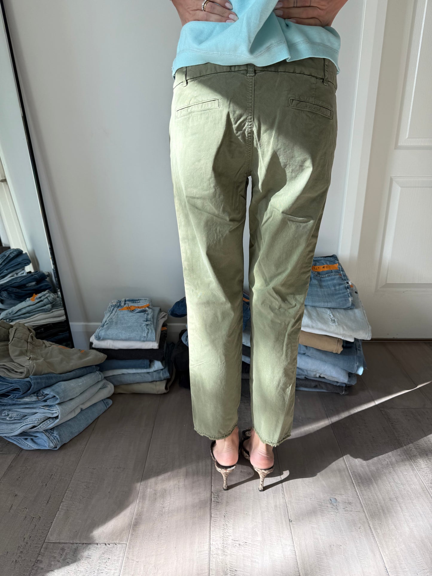 NILI LOTAN - East Hampton Pant w/ Tape