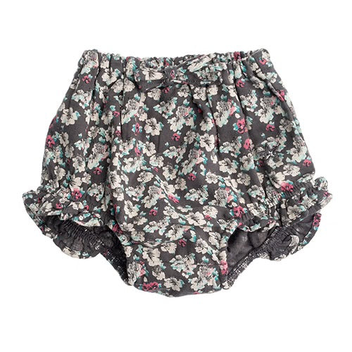 TOCOTO VINTAGE - Liberty Flowers Bloomer (3M)
