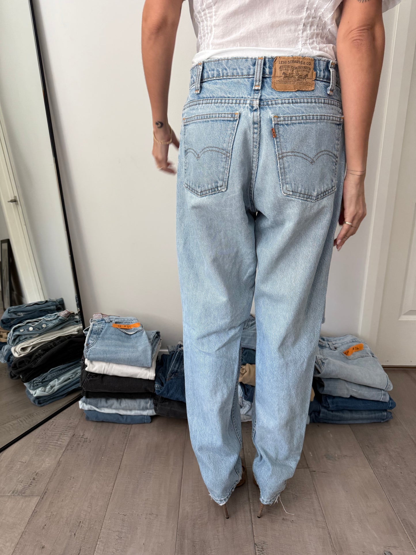 LENNY - Vintage Denim Size 32