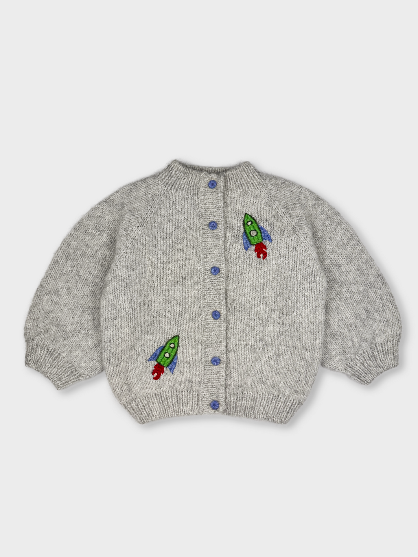 Rocket Hand Knit Cardigan