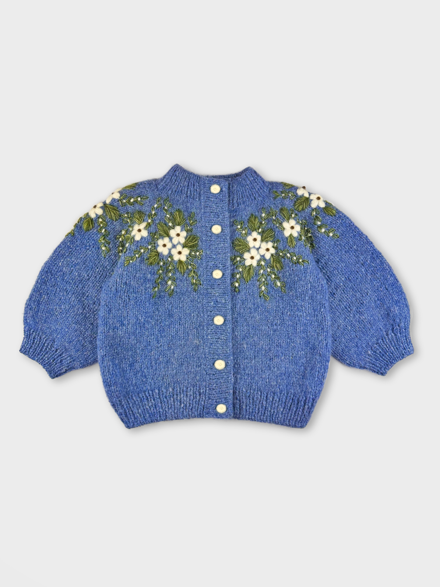 Bluebell Hand Knit Cardigan
