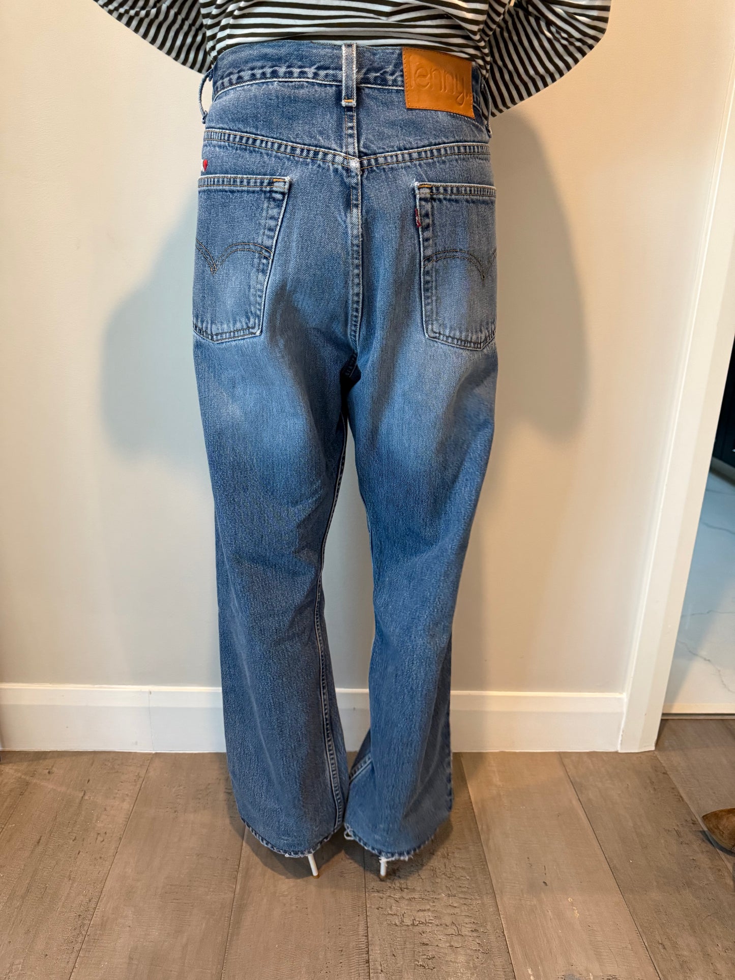 LENNY - Vintage Denim Size 36