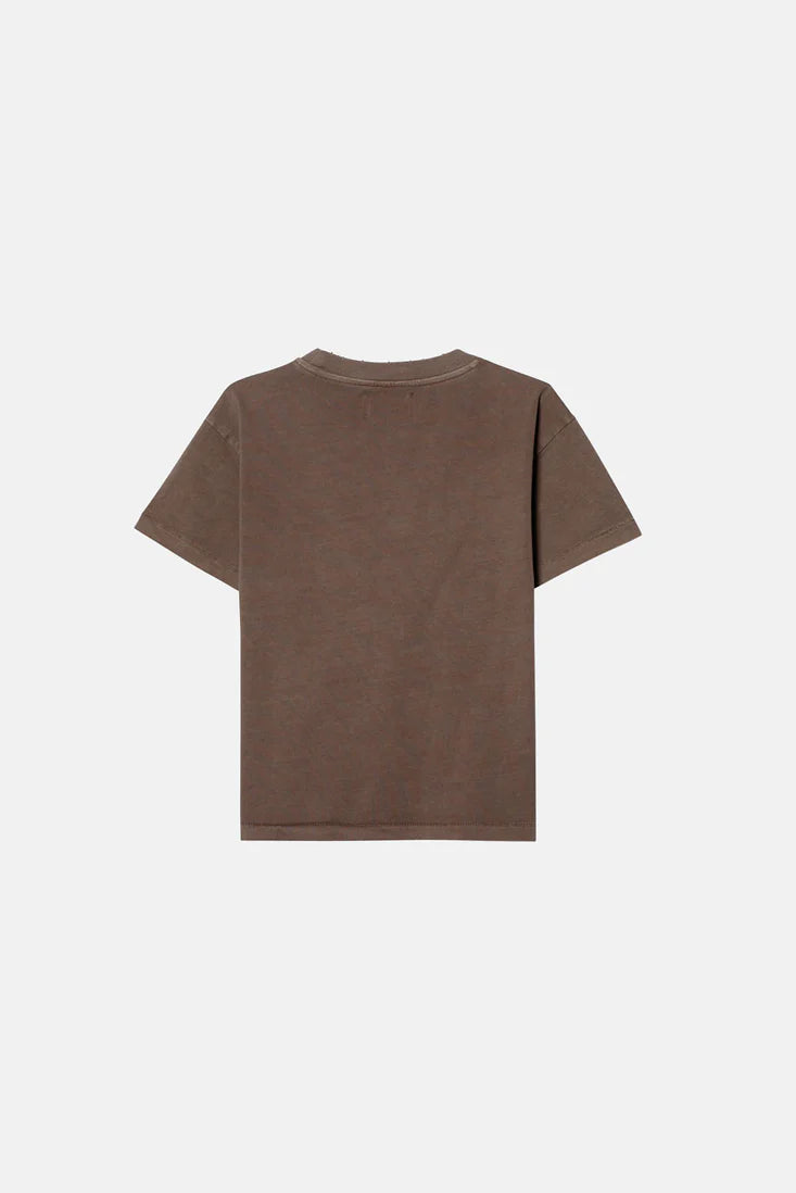 ELWOOD - Kids Core Tee - Vtg Brown