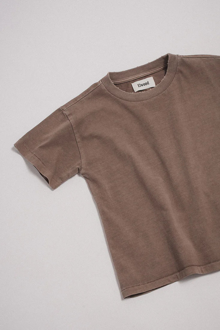 ELWOOD - Kids Core Tee - Vtg Brown
