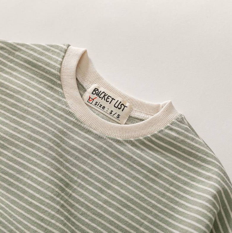 Lucy Stripes Sweatshirt