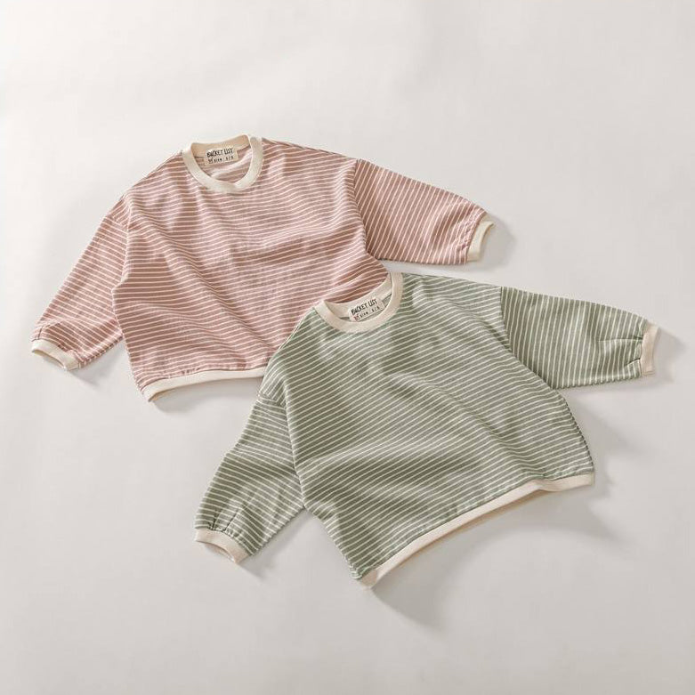 Lucy Stripes Sweatshirt