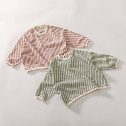 Lucy Stripes Sweatshirt