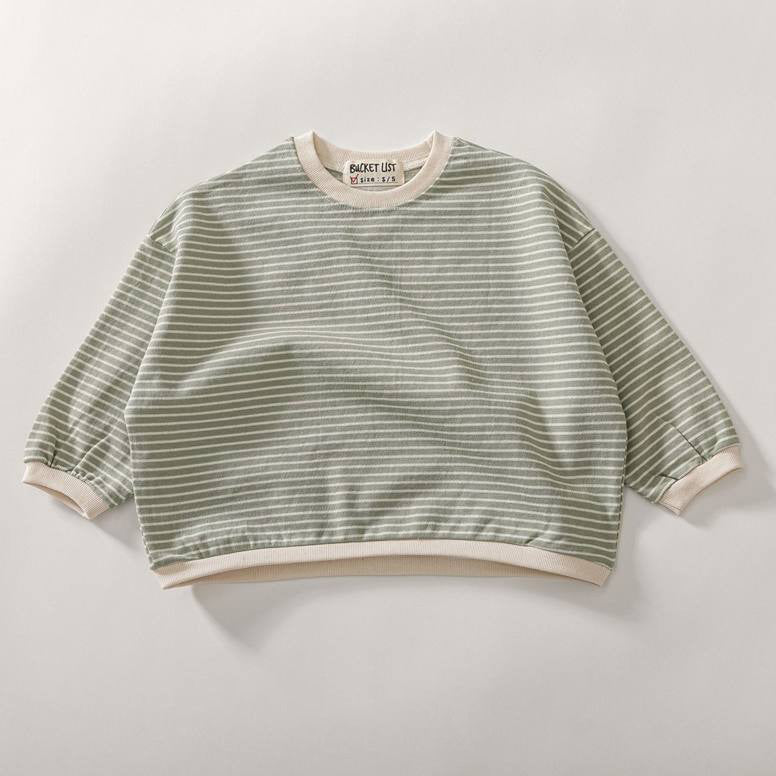 Lucy Stripes Sweatshirt