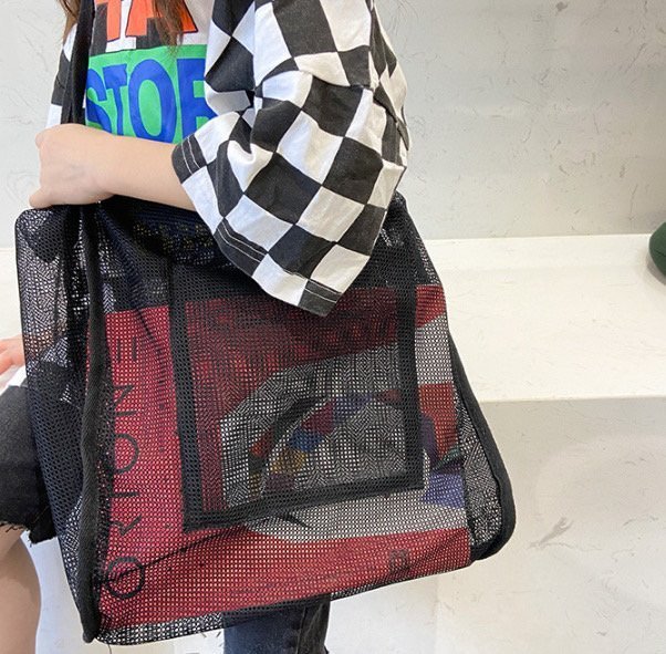 Mesh Tote