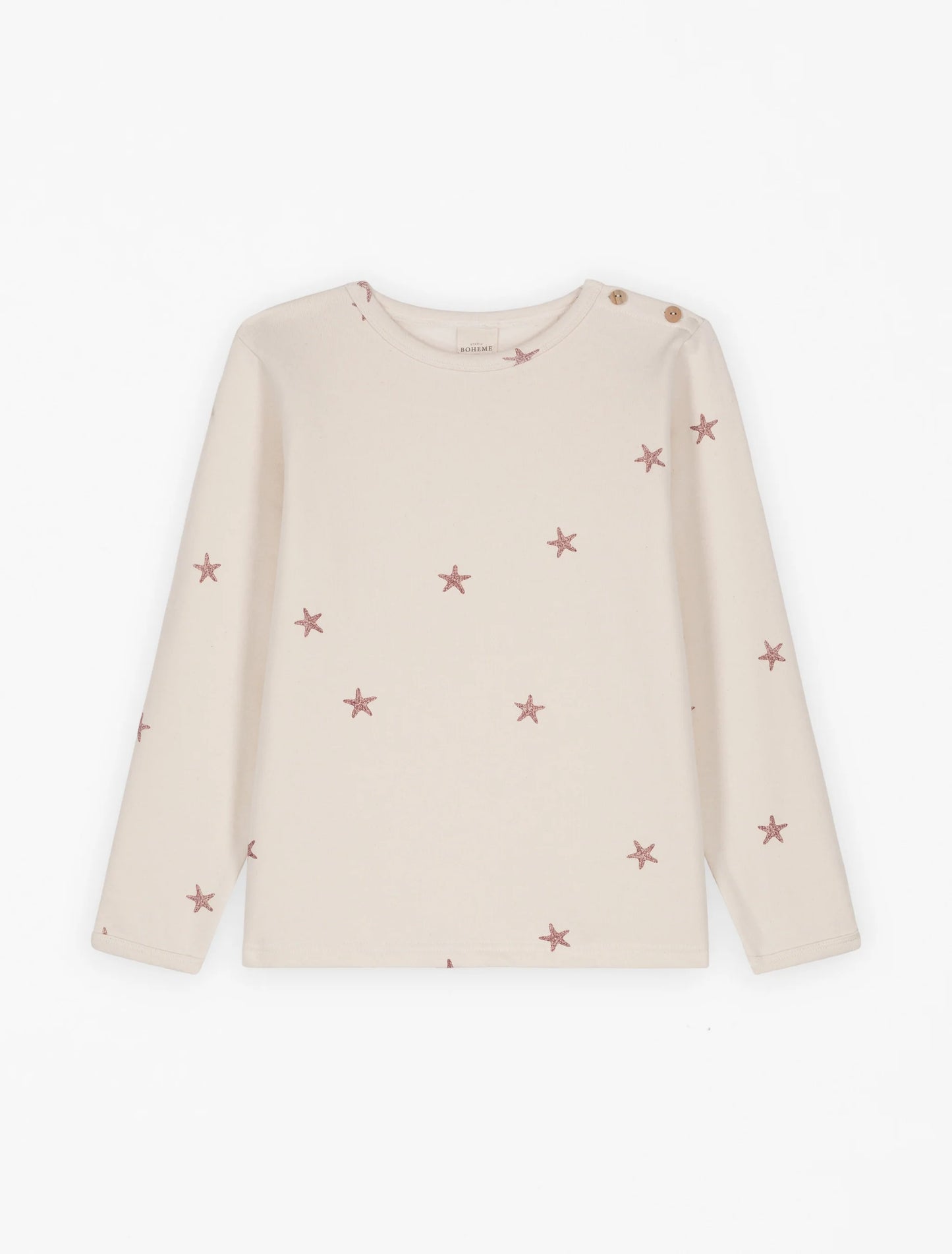 GET SPILLED MILK -  Noe Sweatshirt Pink Starfish