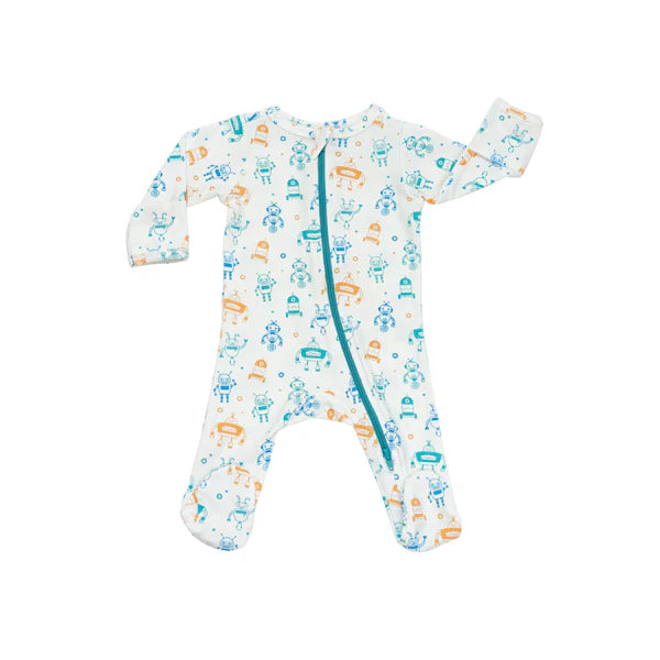 NORANI - Organic Footie Robots