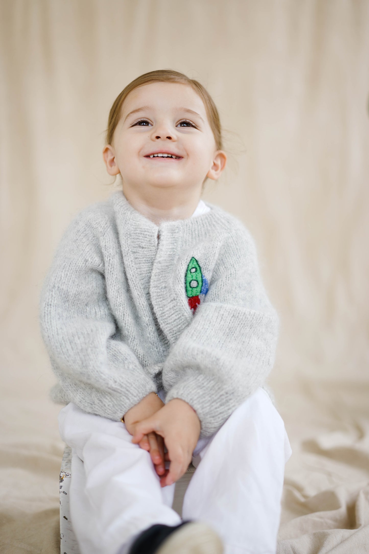 Rocket Hand Knit Cardigan