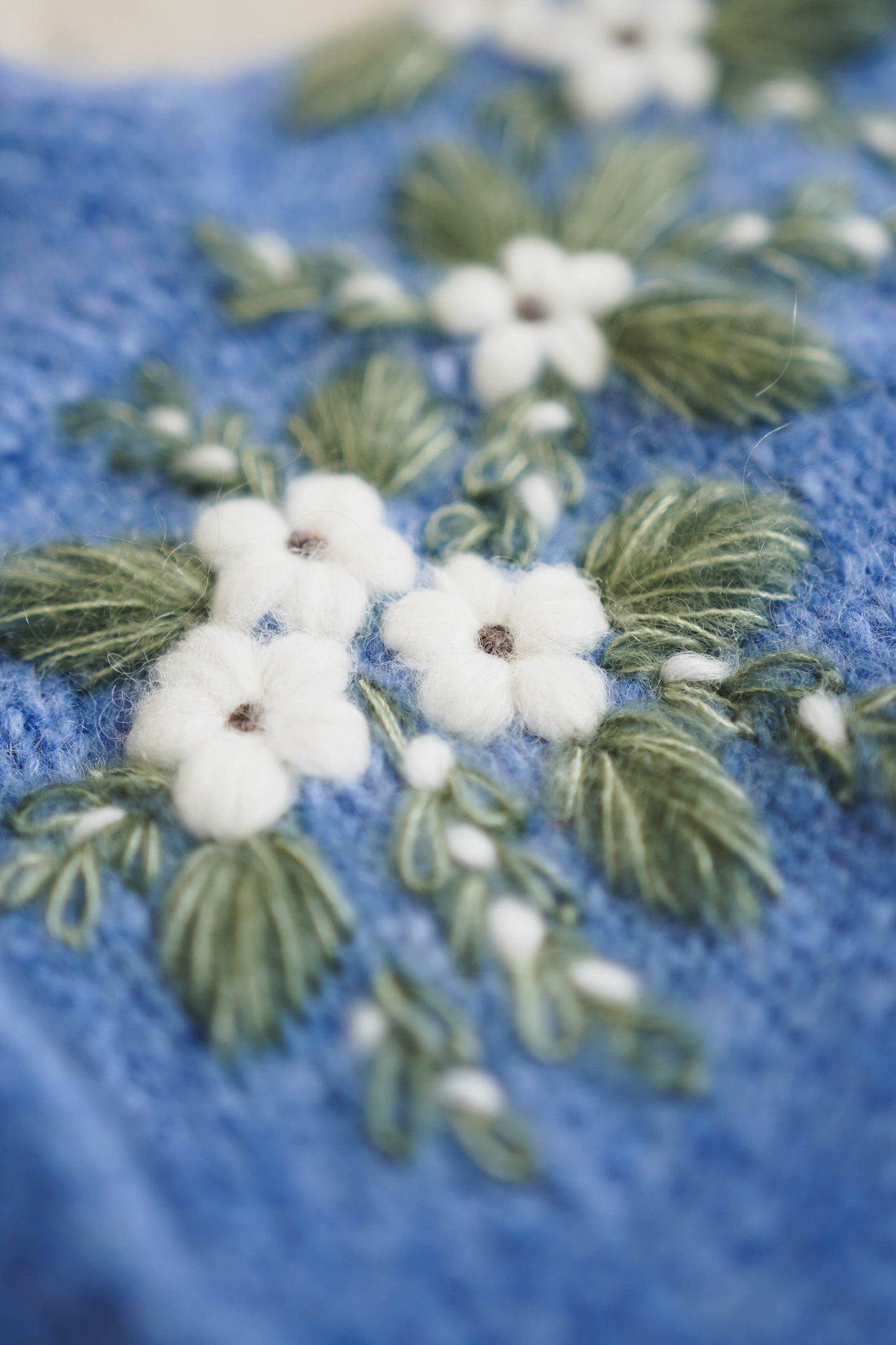 Bluebell Hand Knit Cardigan