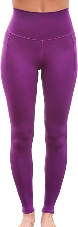 JOJA - Pocket Spin Leggings Petunia