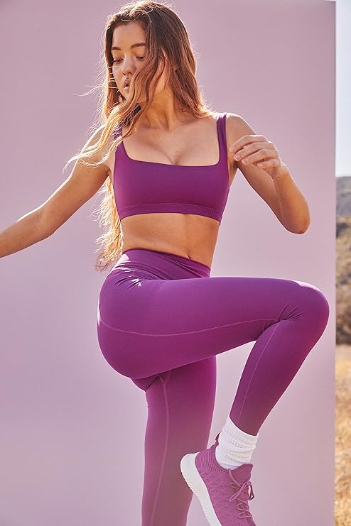 JOJA - Pocket Spin Leggings Petunia