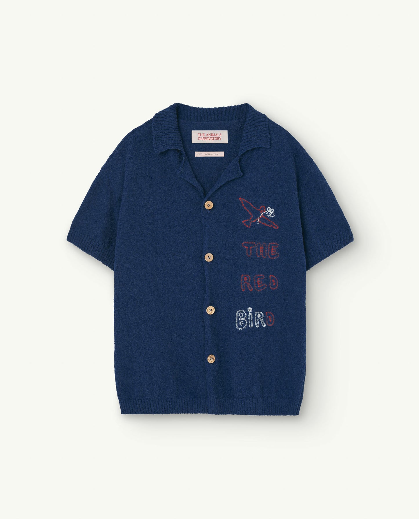 The Whale Short Sleeve Cardigan