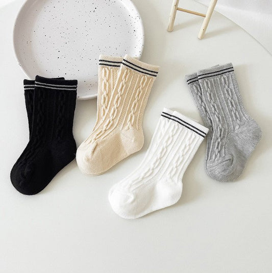 Waffle Twist Socks