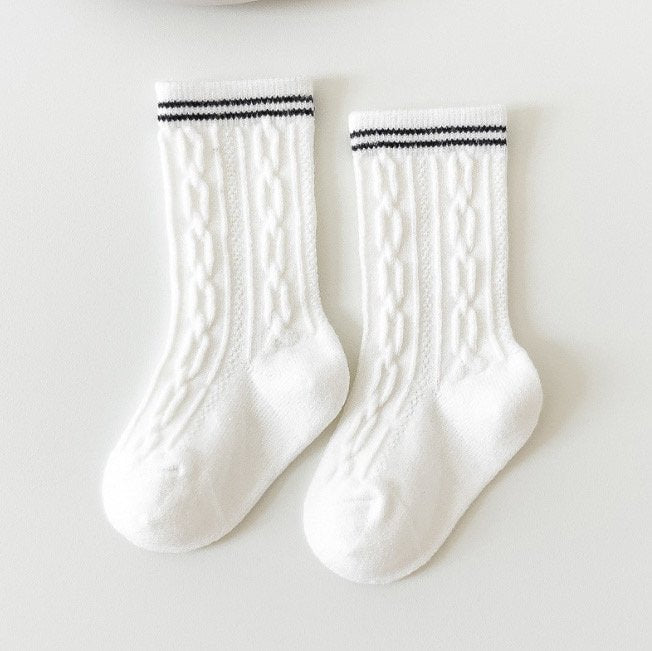 Waffle Twist Socks