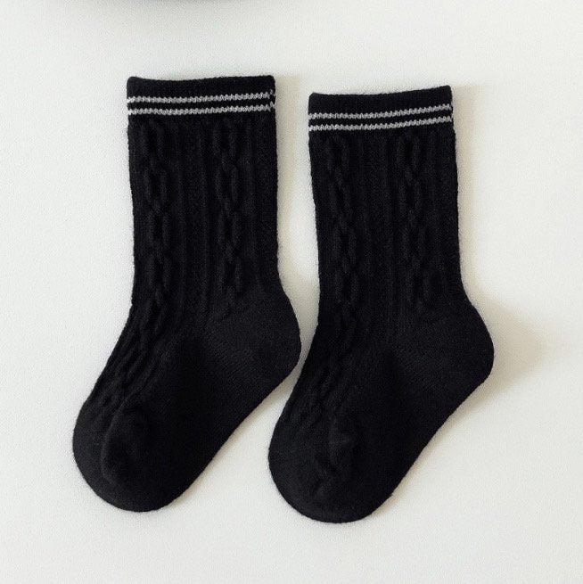Waffle Twist Socks