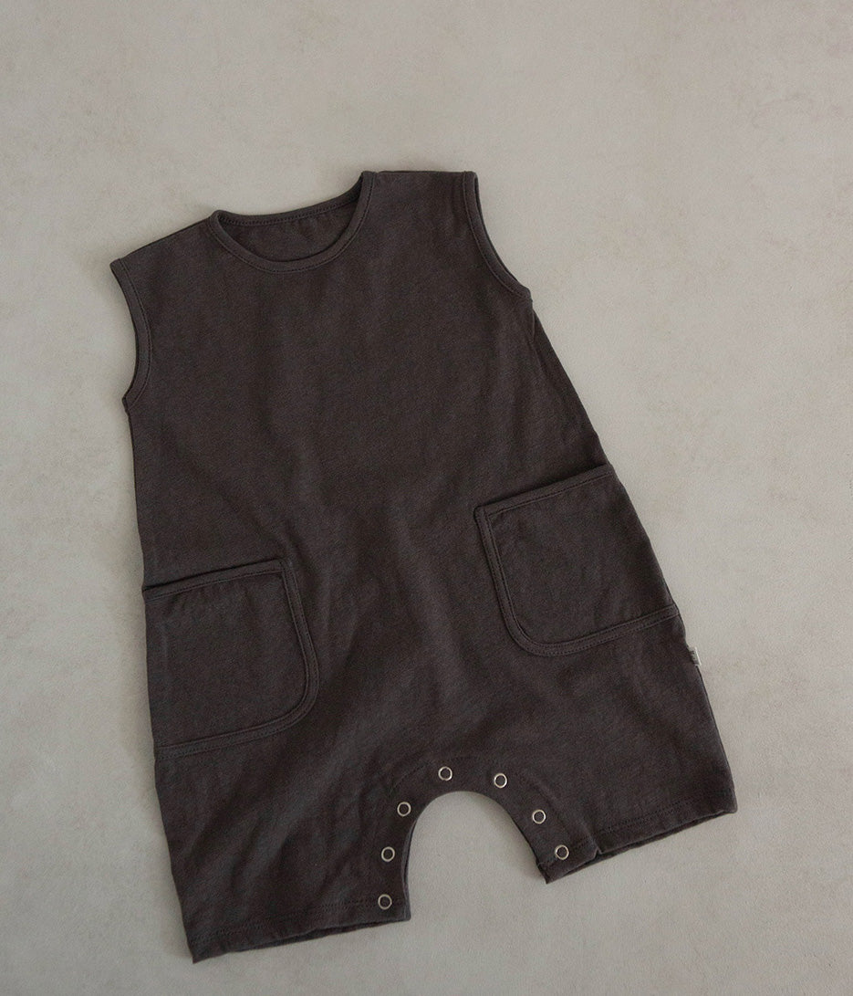 Woodie Romper