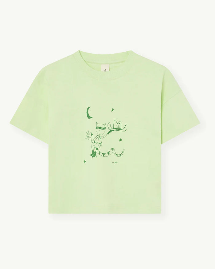 MLAK Limited Edition Tee - Cowboy on Snake