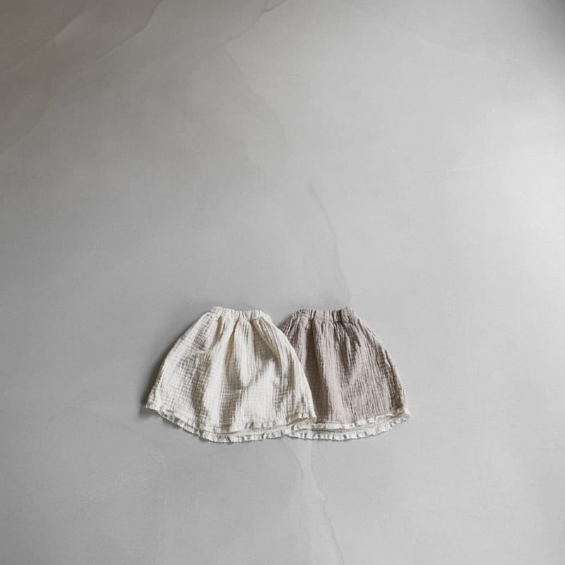 Bibi Muslin Skirt