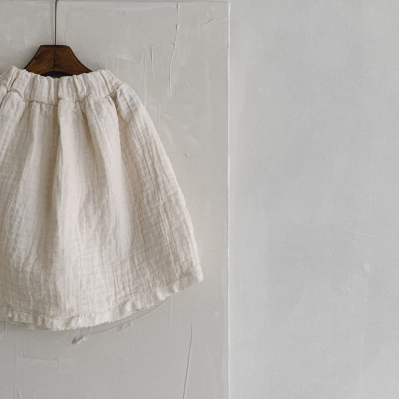 Bibi Muslin Skirt