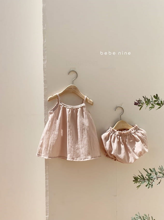 Baby Leila Lace Bloomer Set