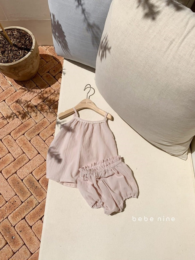 Baby Leila Lace Bloomer Set