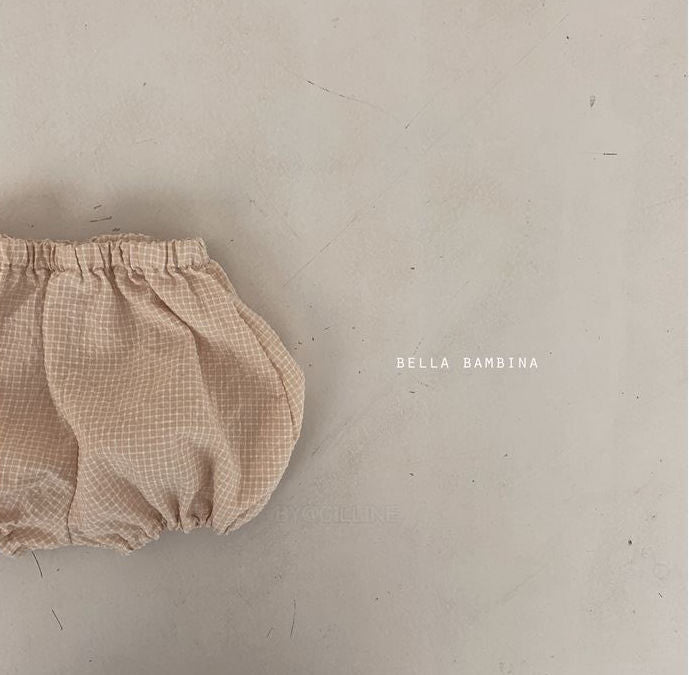 Bella Check Bloomer
