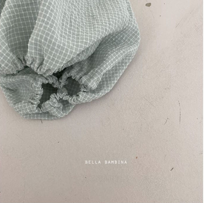 Bella Check Bloomer