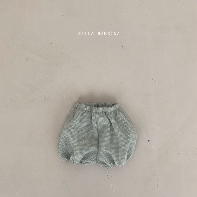Bella Check Bloomer