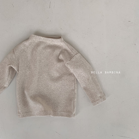 Baby Hami Mock Neck