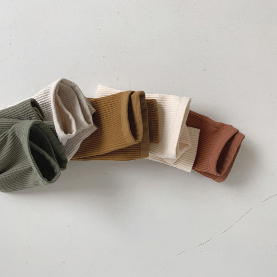 Bella Ribbed Leggings