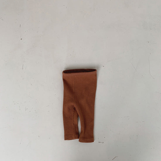 Bella Ribbed Leggings