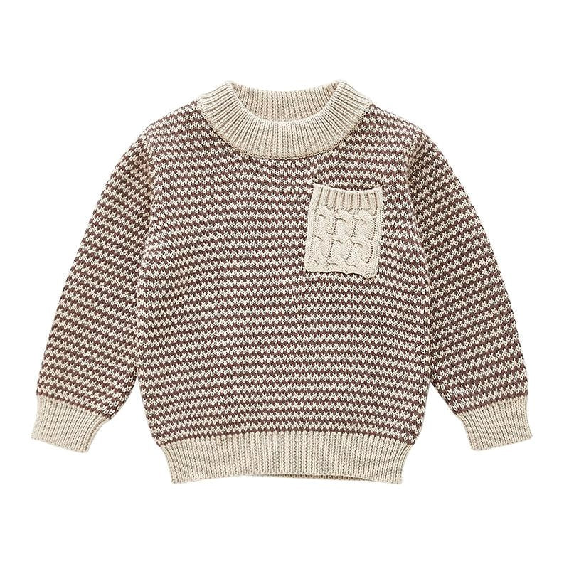 Baby Rowan Striped Knit Sweater