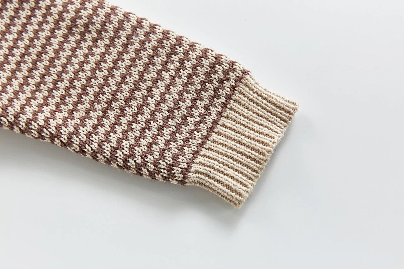 Baby Rowan Striped Knit Sweater
