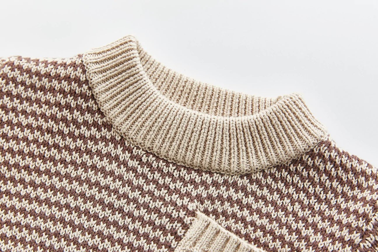 Baby Rowan Striped Knit Sweater