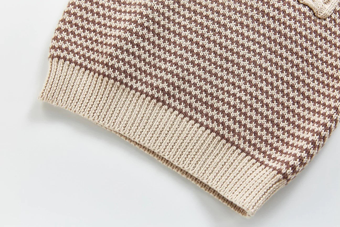 Baby Rowan Striped Knit Sweater