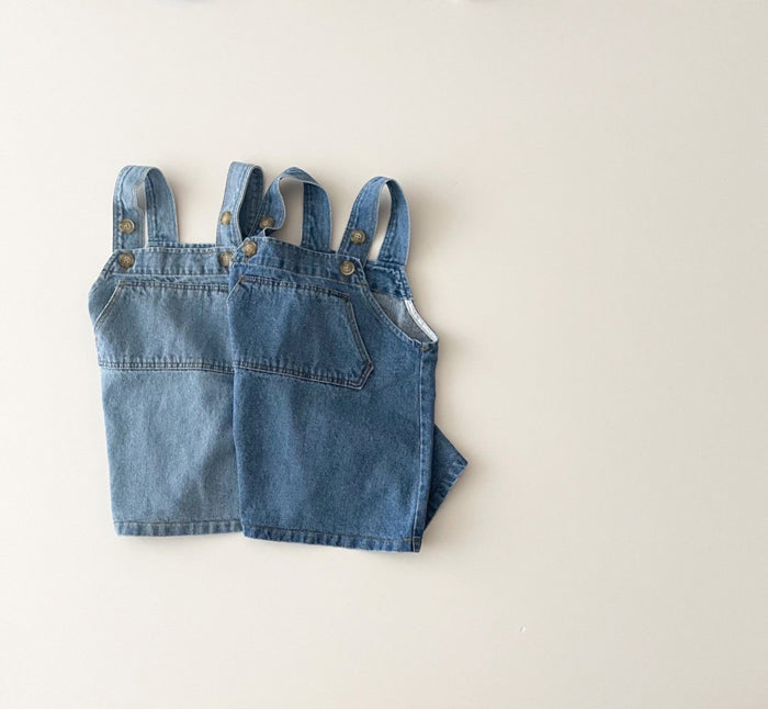 Darcy Denim Dungaree