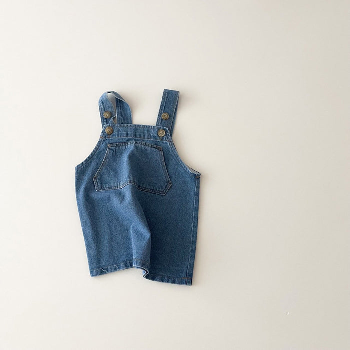 Darcy Denim Dungaree