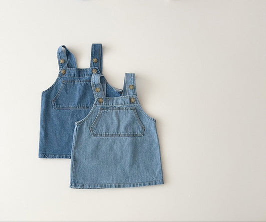 Darcy Denim Dungaree