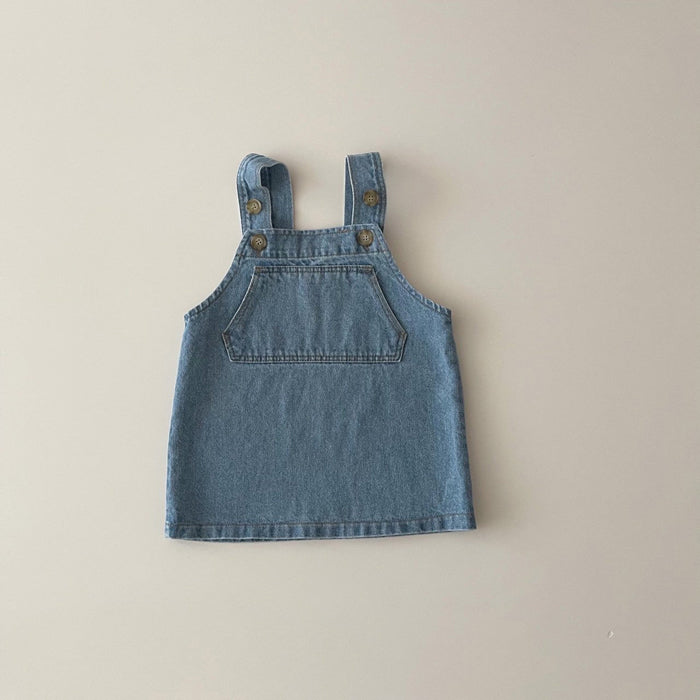 Darcy Denim Dungaree